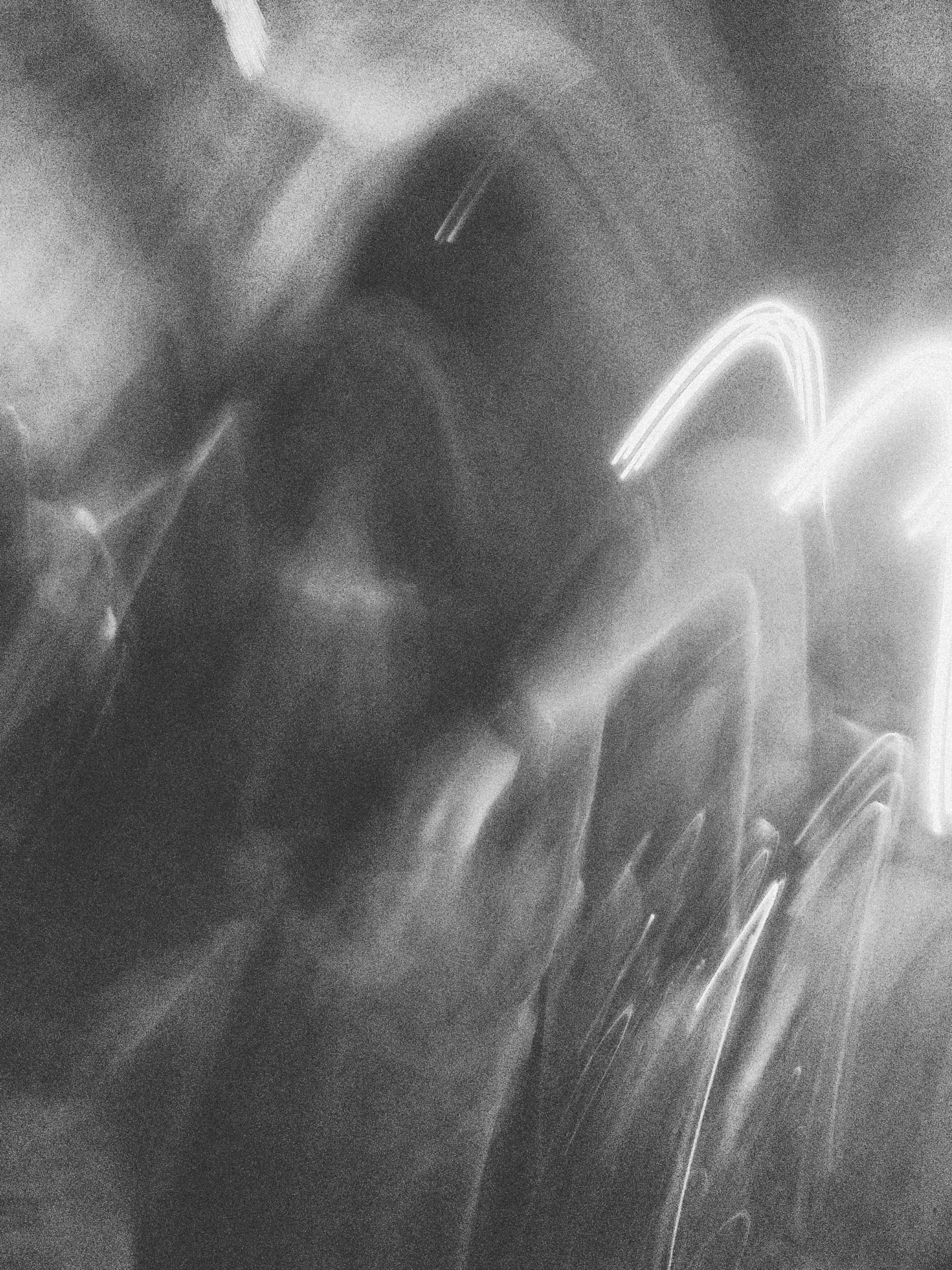 distorted light